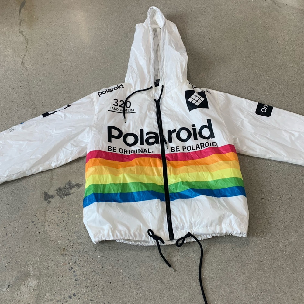 Windbreaker jacket